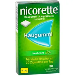 Nicorette 4 mg freshmint Pharma Gerke