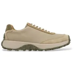 Camper für Herren. K100928-026 Drift Trail beige and brown leather sneakers (41), Leder, Wohnung, Keine, Lässig