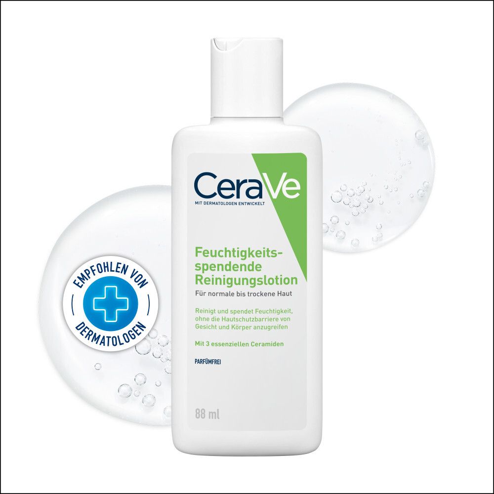 Cerave feuchtigkeitsspendende Reinigungslotion 88 ml Lotion