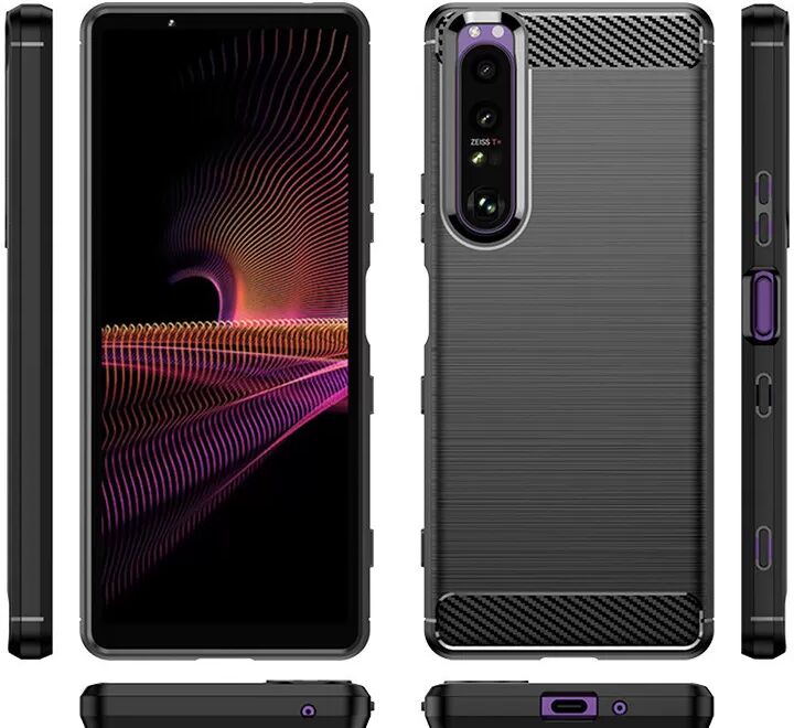 INF Coque de protection pour Sony Xperia 10 IV - Noir