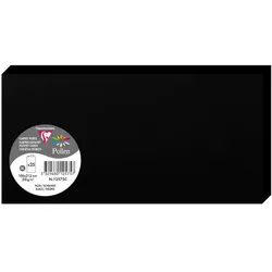 Pollen 250x Doppelkarte DL Pollen 210g - Schwarz 12575C