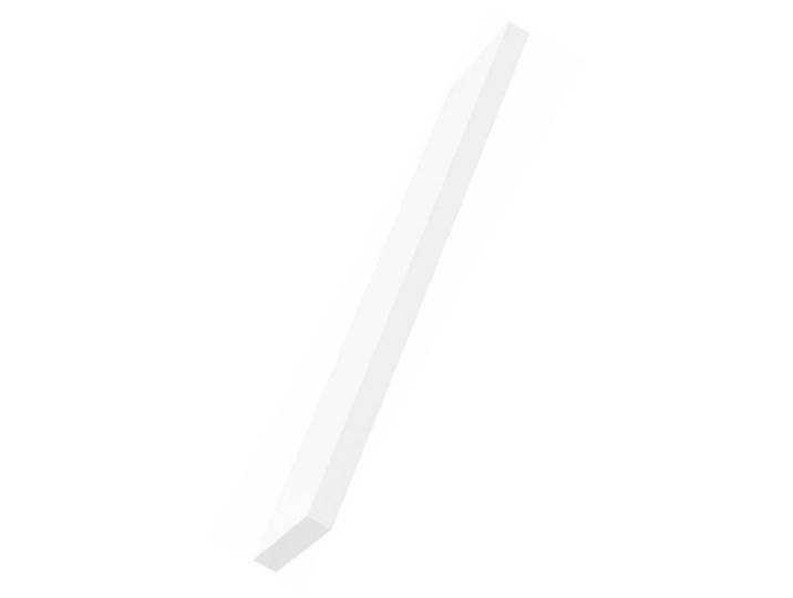 Support de rangement mural mur décoratif en bois blanc présentoir mural de salon 60 cm étagère de chambre à coucher cloison en bois