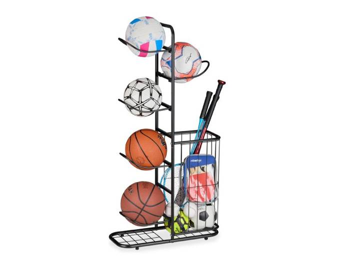 Relaxdays Rangement pratique pour vos ballons
