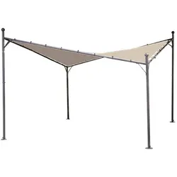 Siena Garden, Pavillon, Dach (400 cm, 383 cm)