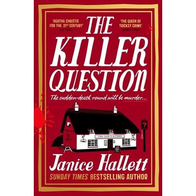 The Killer Question, Taschenbuch von Janice Hallett, Profile Books, 978-1-80081-721-0