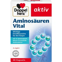 Doppelherz Aminosäuren Vital 30 ST