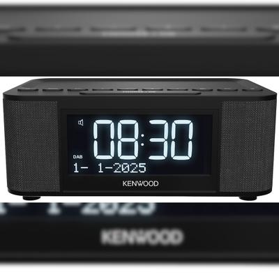 Kenwood CR-ST 55 DAB+ Radiowecker Bluetooth USB Schwarz