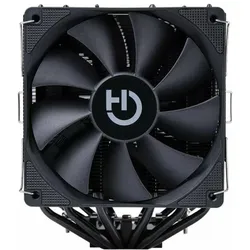 Hiditec Ventilador Cpu C20 Pro (158 mm), CPU Kühler, Schwarz