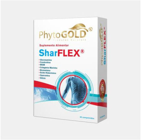 PHYTOGOLD® SHARFLEX 30 COMPRIMIDOS
