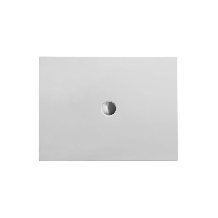 Duravit Rechteck-Duschwanne D-Code 120x90x3,5cm, weiß, bodenbündig, Antislip