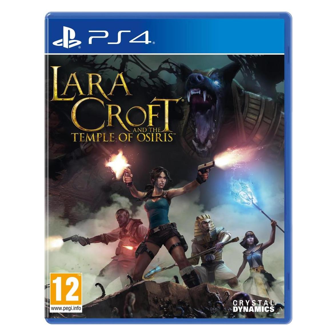 Capcom Lara Croft and the Temple of Osiris (PS4) (23N4TZ)