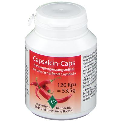 Capsaicin Caps 120 St Kapseln