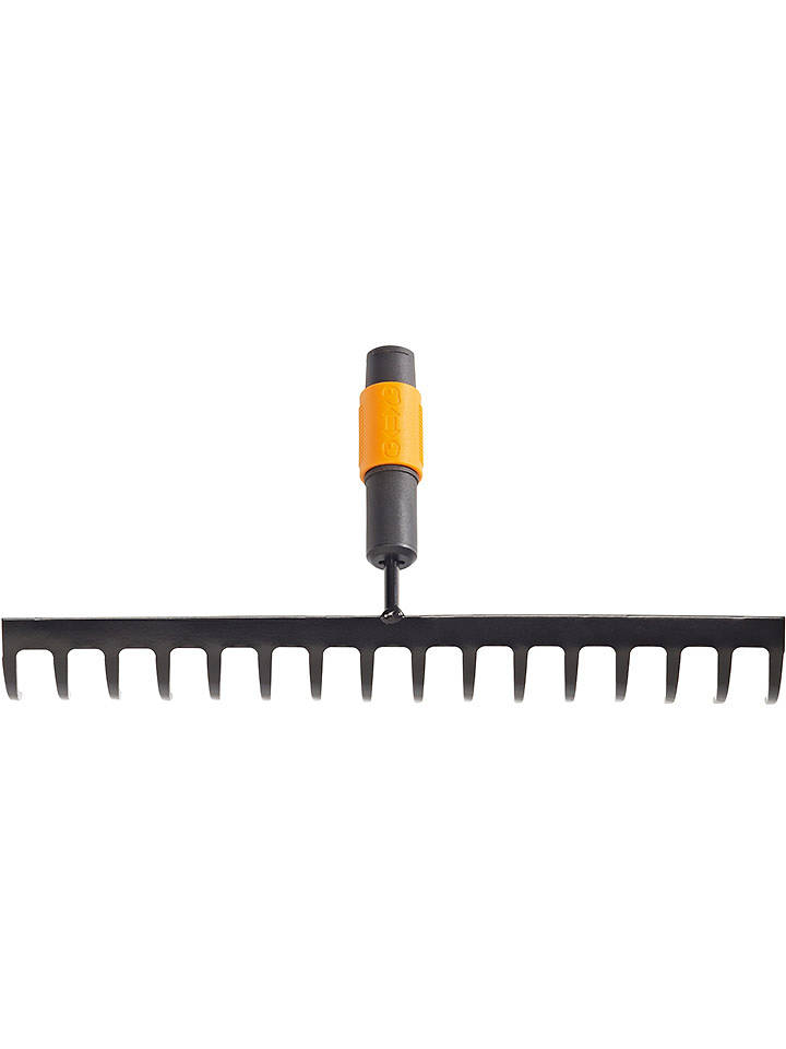 Fiskars Rechen "QuikFit" in Schwarz - onesize