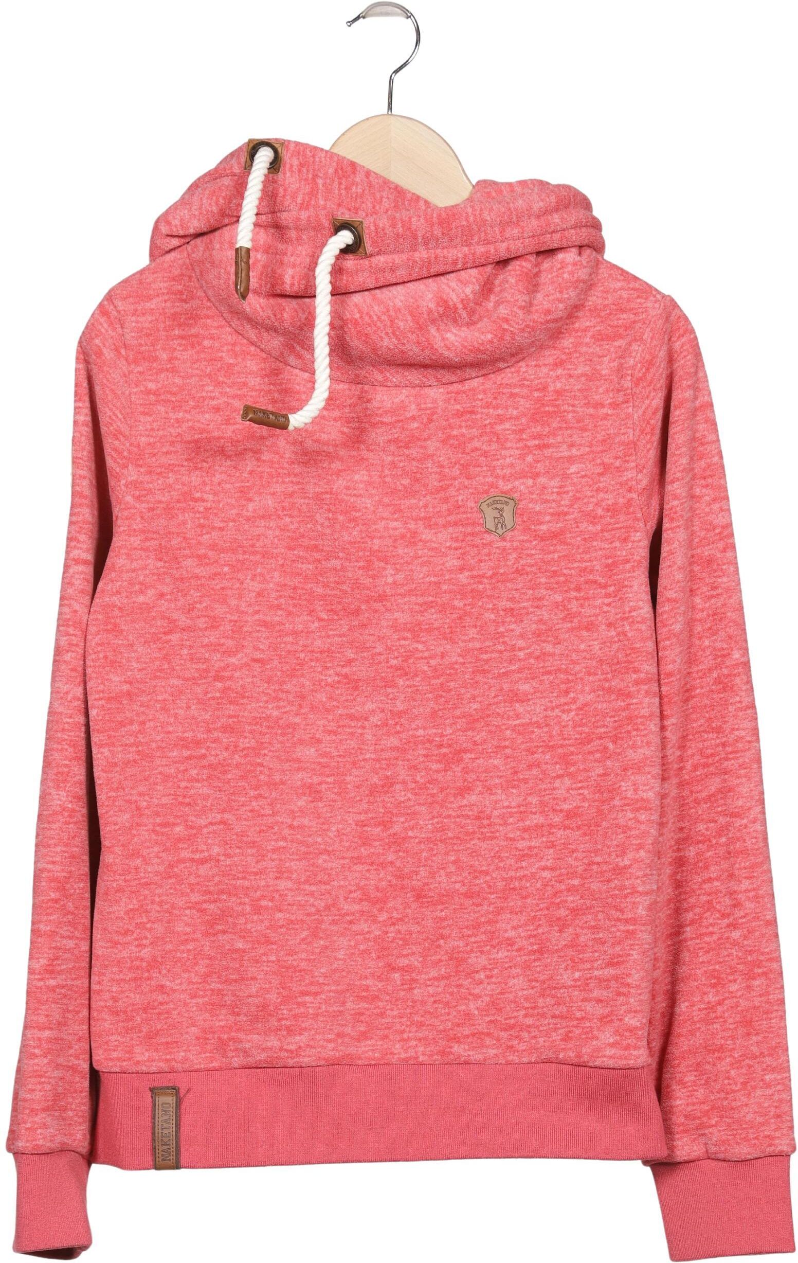 Naketano Damen Kapuzenpullover, Pink, Gr. M, Synthetik - Second Hand