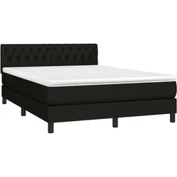 vidaXL, Boxspringbett, Vabeles (Knopfheftung Design) (180 x 200 cm)