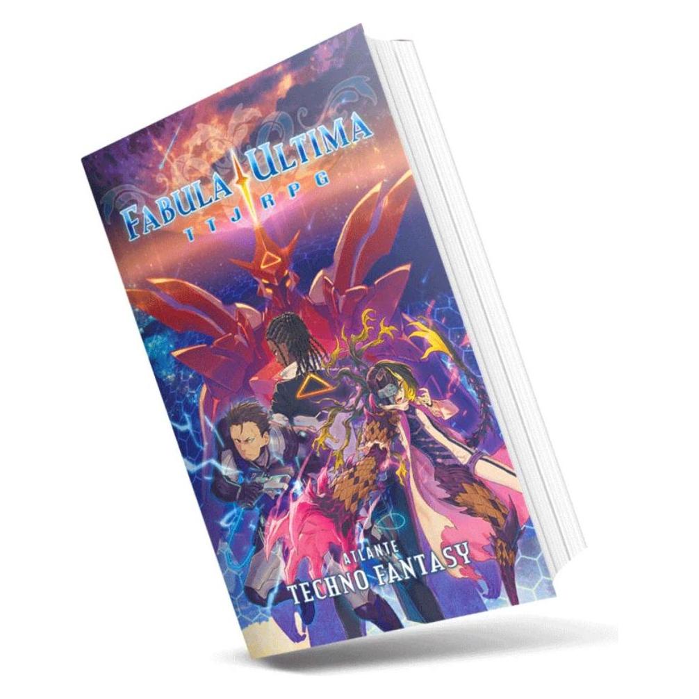 Asmodée Fabula Ultima - Atlante Techno Fantasy (Deutsch) (47012686)