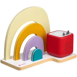 tonies tonies® Standregal - Regenbogen, mehrfarbig