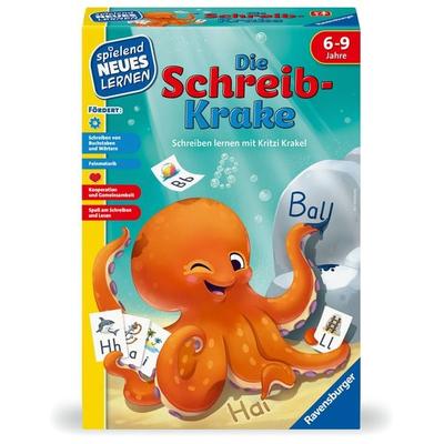 Die Schreib-Krake - Lernspiel ab 6 Jahre