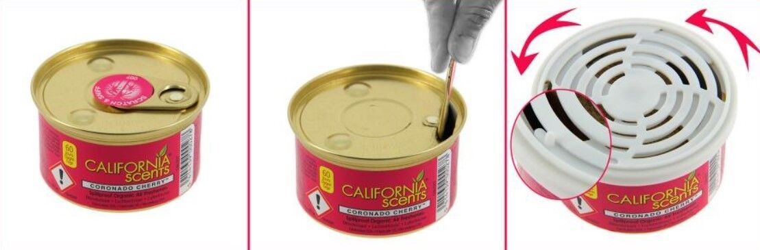 California Scents CAN-007 Lufterfrischer
