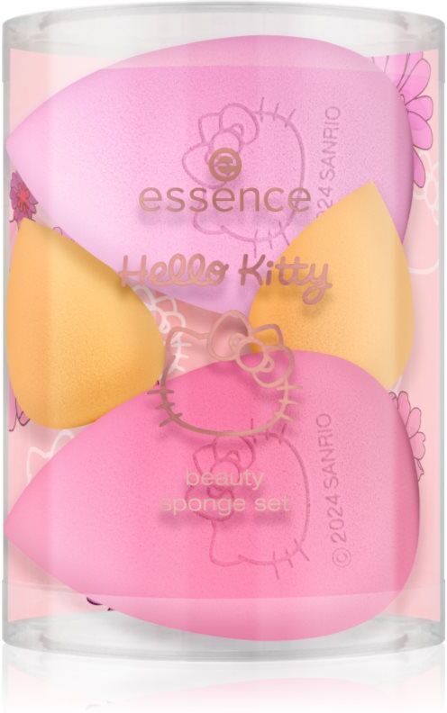 essence Hello Kitty éponge à maquillage 4 pcs