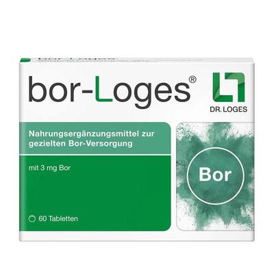 Bor-Loges Tabletten 60 St