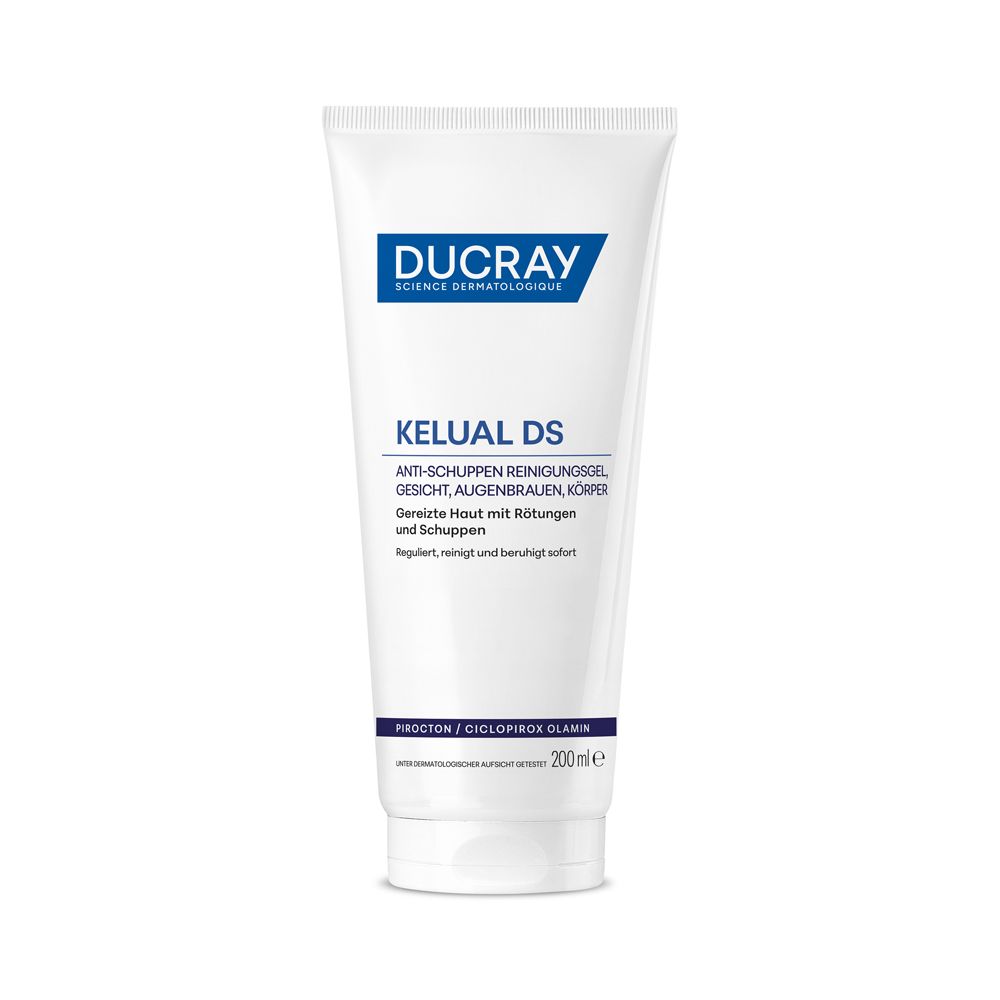 Ducray Kelual DS Anti-Schuppen Reinigungsgel 200 ml Duschgel