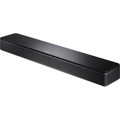 BOSE Soundbar "TV Speaker kompakte Soundbar mit Bluetooth-Verbindung", schwarz, B:59,37cm H:5,61cm T:10,21cm, Lautsprecher, kompatible mit Bass Modul 500, Dialogmodus