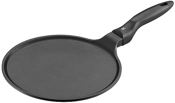 WMF Crepes-Pfanne 27cm mit Holzbesteck schwarz B