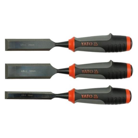 Yato CHISEL SET FOR WOOD 162532MM (32 mm) (YT-6280)