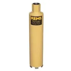 REMS Trocken-Diamant-Kernbohrkrone 181510R Anschlussgewinde 82x320xUNC 1 1/4, Bohrtiefe 320mm