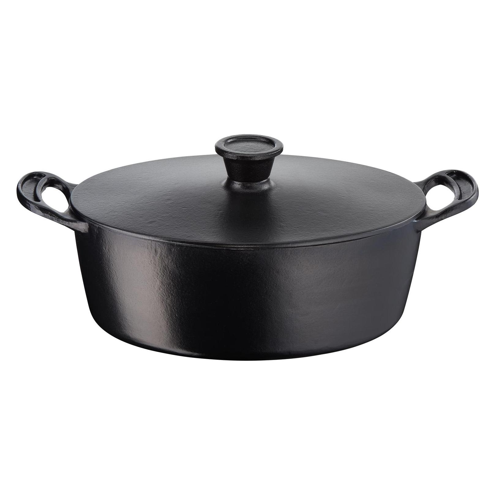 Tefal Jamie Oliver gietijzeren braadpan - 24 cm (Kochtopf, Gusseisen, 24 x 17.30 cm) (E2124655)