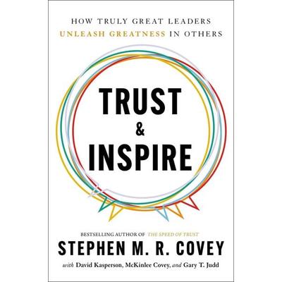Trust & Inspire, Taschenbuch von Stephen R. Covey, Simon & Schuster, 978-1-4711-9593-8