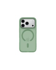 Belkin SheerForce Grip Series Hintere Abdeckung für Mobiltelefon MagSafe-Kompatibilität aus recycelten Materialien hergestellt Pistachio Green Apple iPhone 17 Pro (MSA035HQSE)