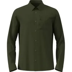ODLO Odlo Herren Hemd ESSENTIAL, Größe M in Grün Grün