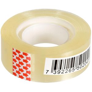 BNT Klebeband 390400, 19mm x 33m, transparent, Kern-Ø 26mm
