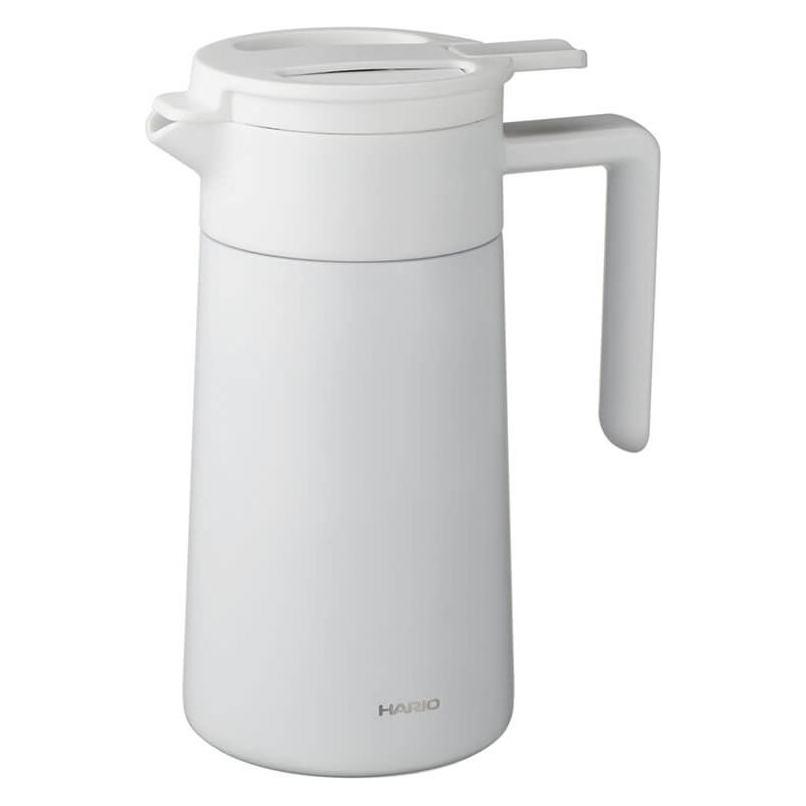 Hario Serwer termiczny z ceram. powłoką biały 600ml (0.60 l) (CHP-600-W)
