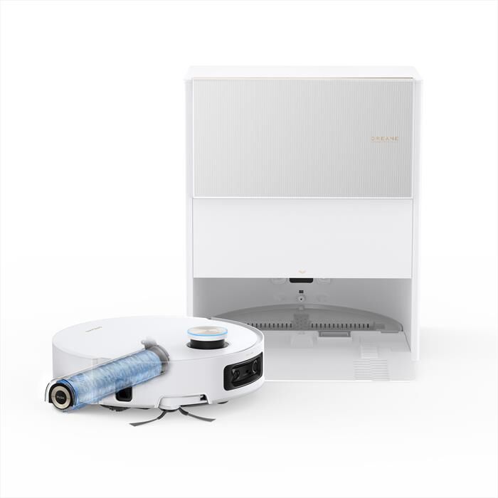 DREAME Aspirapolvere Robot Aqua10 Ultra Roller Complete-bianco