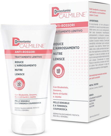 Pasquali Dermovit Calm Anti-Rossore Trattamento Lenitivo Da 40ml