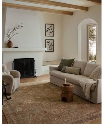 Alexander Home Paloma Traditional Area Rug