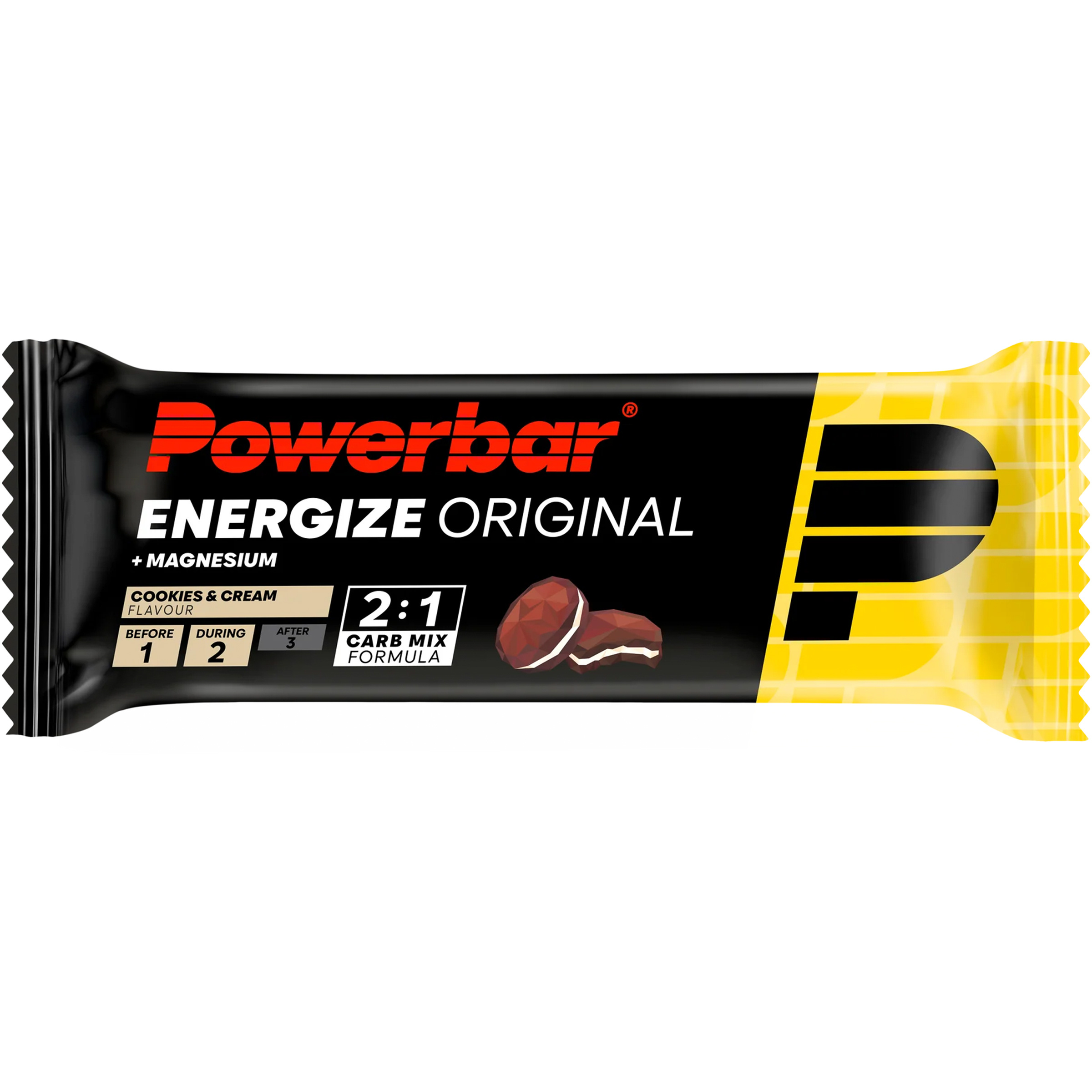PowerBar Energize Original Riegel Energieriegel braun