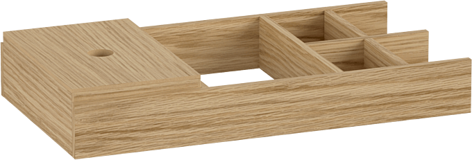 Villeroy und Boch Villeroy & Boch Antao Accessory Paket 1 340x190x70mm K4900000 Paket 1, 34x19 x7cm, Holz