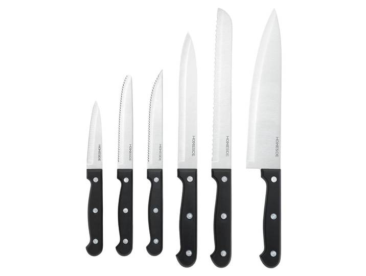 Coffret 6 couteaux Indispensable - Séléction d'Experts - Homeside