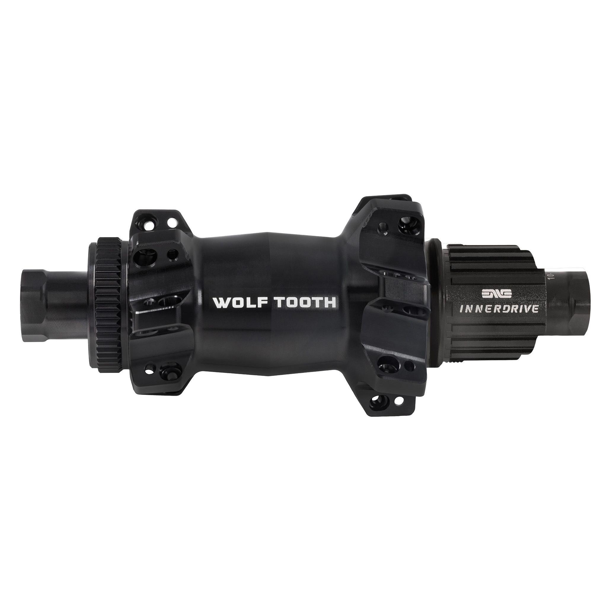 Wolf Tooth Mountain Disc Centerlock BOOST Nabe HR, 60 Z., Straight-Pull, 148x12mm, 28 L., Shimano Mi (Scheibenbremse Center Lock) (77316060)