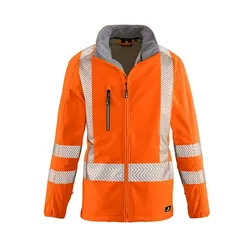 Warnschutz Softshelljacke "TYLER" - XS - Orange
