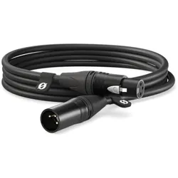 RØDE XLR3M (3 m, XLR Kabel), Audiokabel