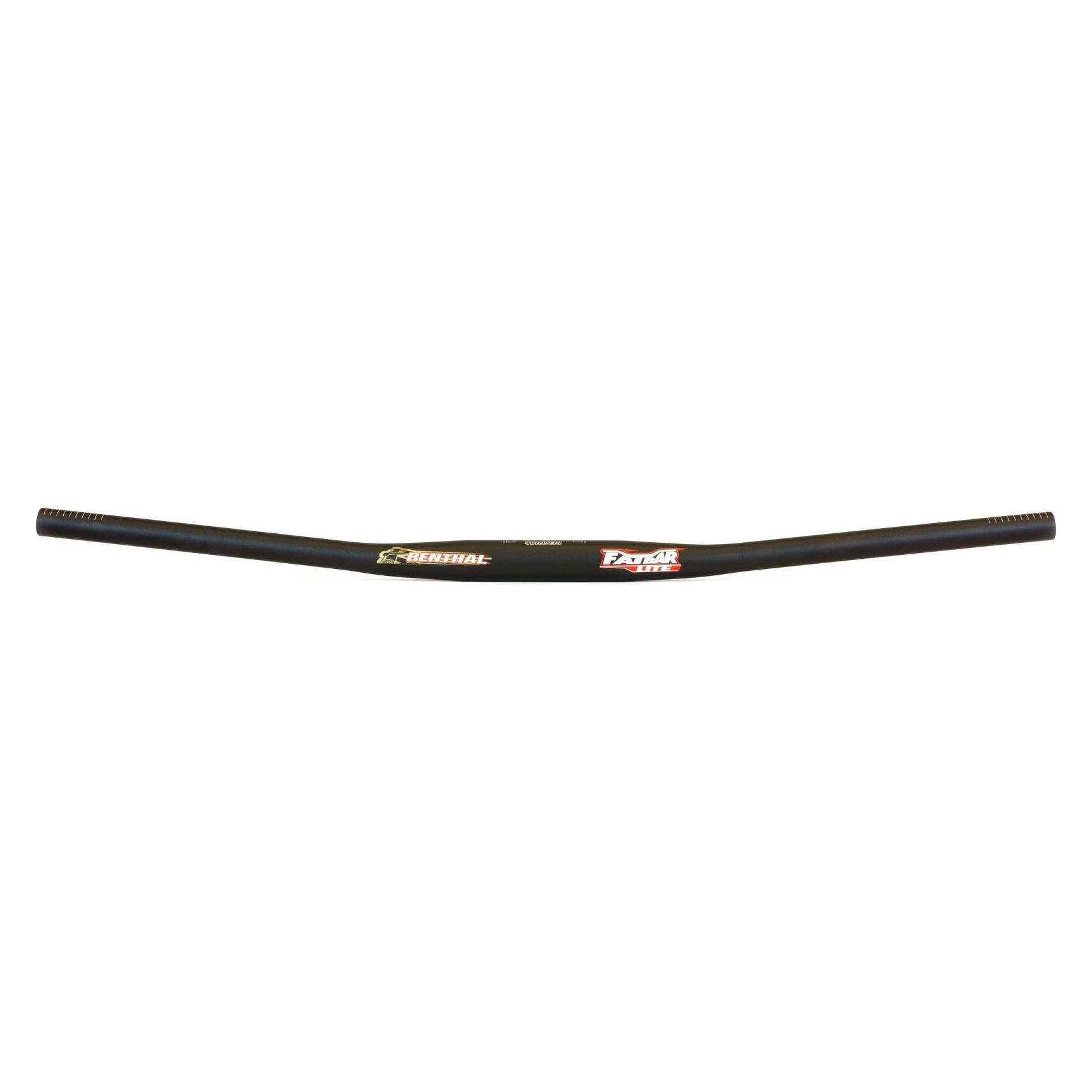 Renthal Fatbar Lite 31.8 Zero Rise Flat Lenker (31.80 mm) (39757397)