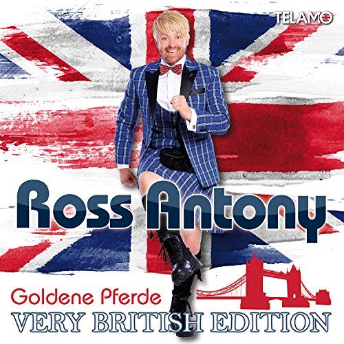 Ross Antony - Goldene Pferde-Very British Edition - Preis vom 02.10.2026 23:42:20 h