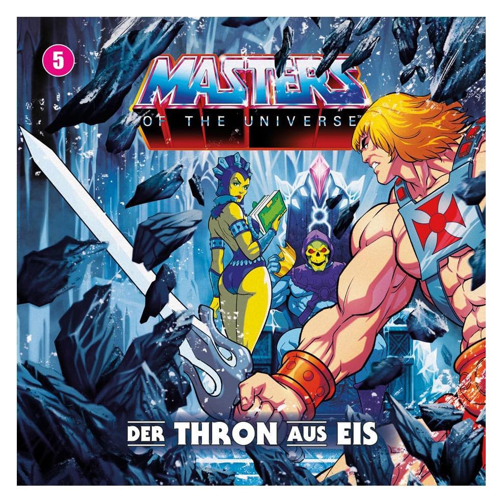 Retrofabrik Masters of the Universe Hörspiel-CD Folge 5: Der Thron aus Eis *Deutsche Version* (Deutsch) (RETFA-RF017)