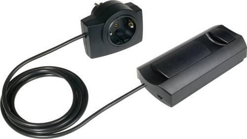 Ehmann 2620x0009 Dimm-Adapter Geeignet für Leuchtmittel: Halogenlampe, Glühlampe Schwarz