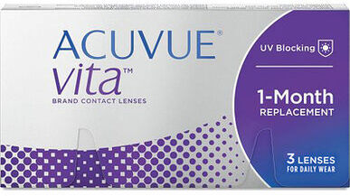 Lentes de Contacto Acuvue Vita 3 un